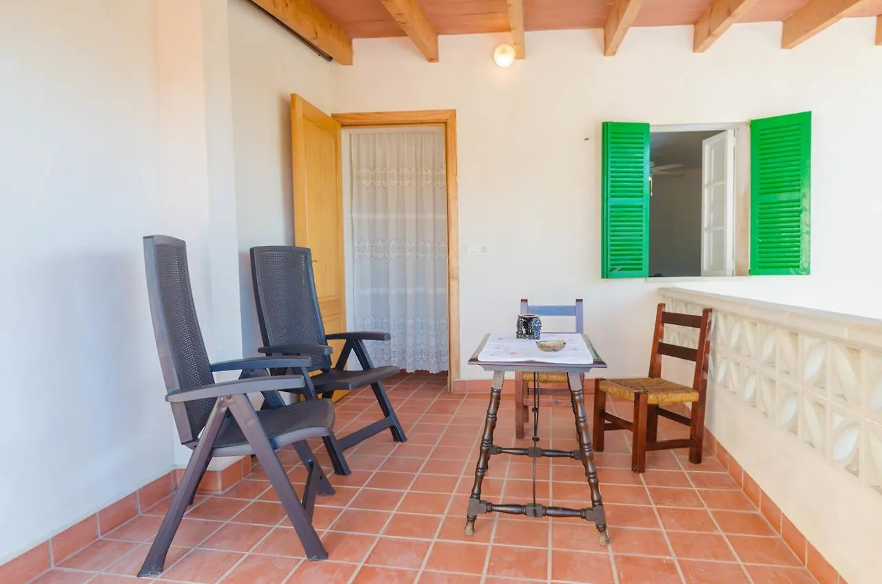 Can Salas Porreres Chalet